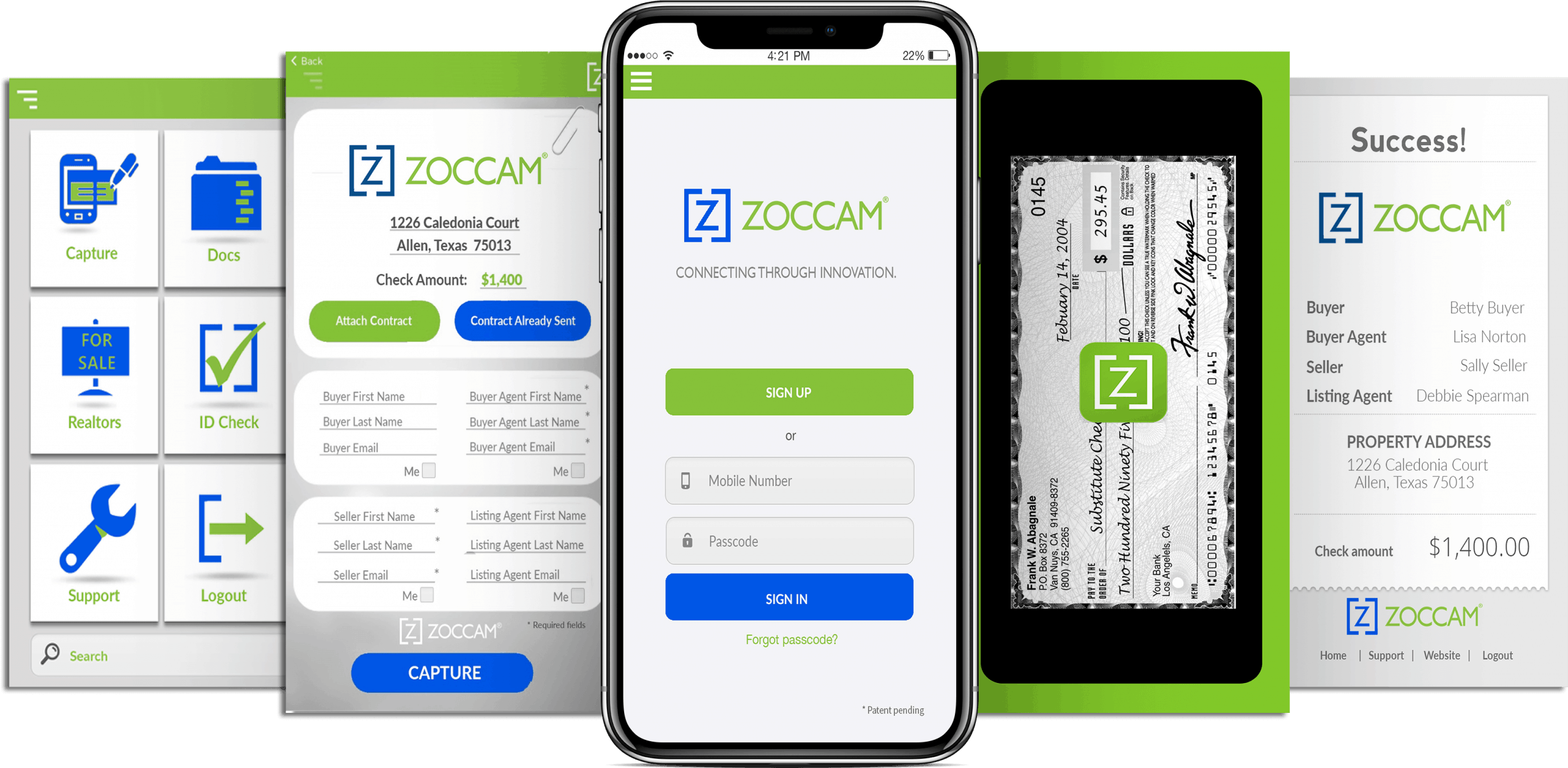 Zoccam on Mobile
